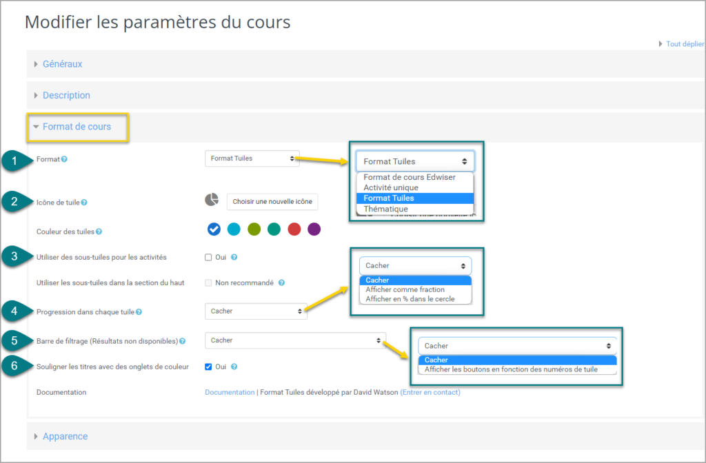 Utiliser le format tuile Askott — free download